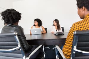 Small business planning meeting - Jigsaw Metric